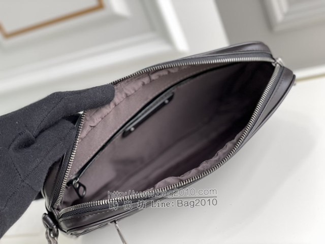 Bottega veneta高端男包 98023 寶緹嘉男士手包 BV經典款胎牛皮純手工編織手拿包  gxz1360